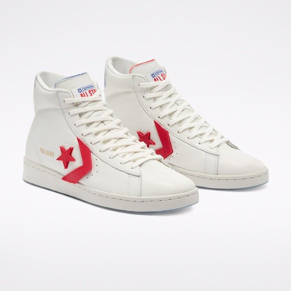 NIB Converse Pro Leather Hi Vintage White - Picture 5 of 9